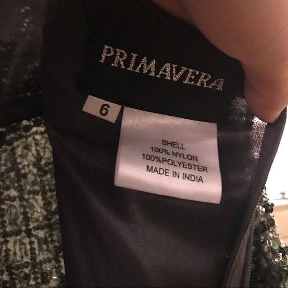 Emerald Green Prom Dress - Picture 6 of 8